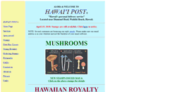 Desktop Screenshot of hawaii-post.com